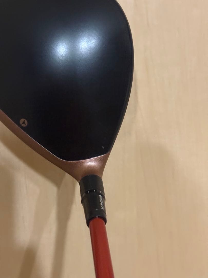 BRNR mini カッパー ミニドラ 13.5 VENTUS TRレッド 6X