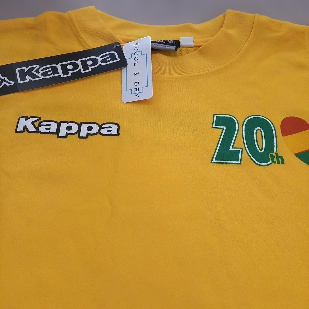 【もーもさん検討用】カッパ ジェフ市原・千葉 20th記念Tシャツ Lサイズ 黄