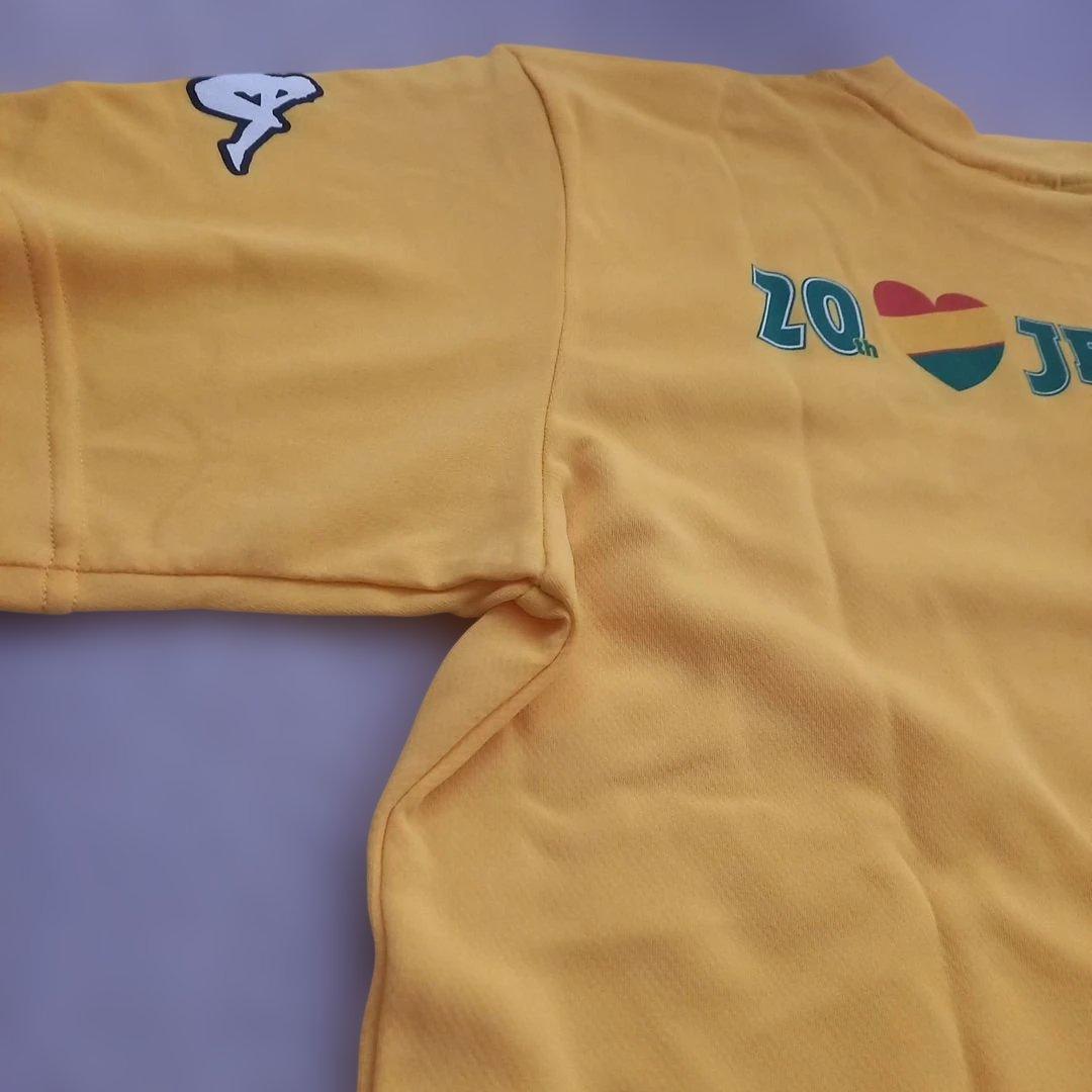 【もーもさん検討用】カッパ ジェフ市原・千葉 20th記念Tシャツ Lサイズ 黄