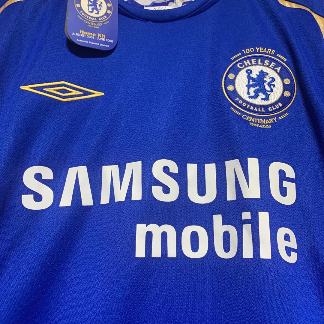 ウェア Chelsea 2005 2006 100th