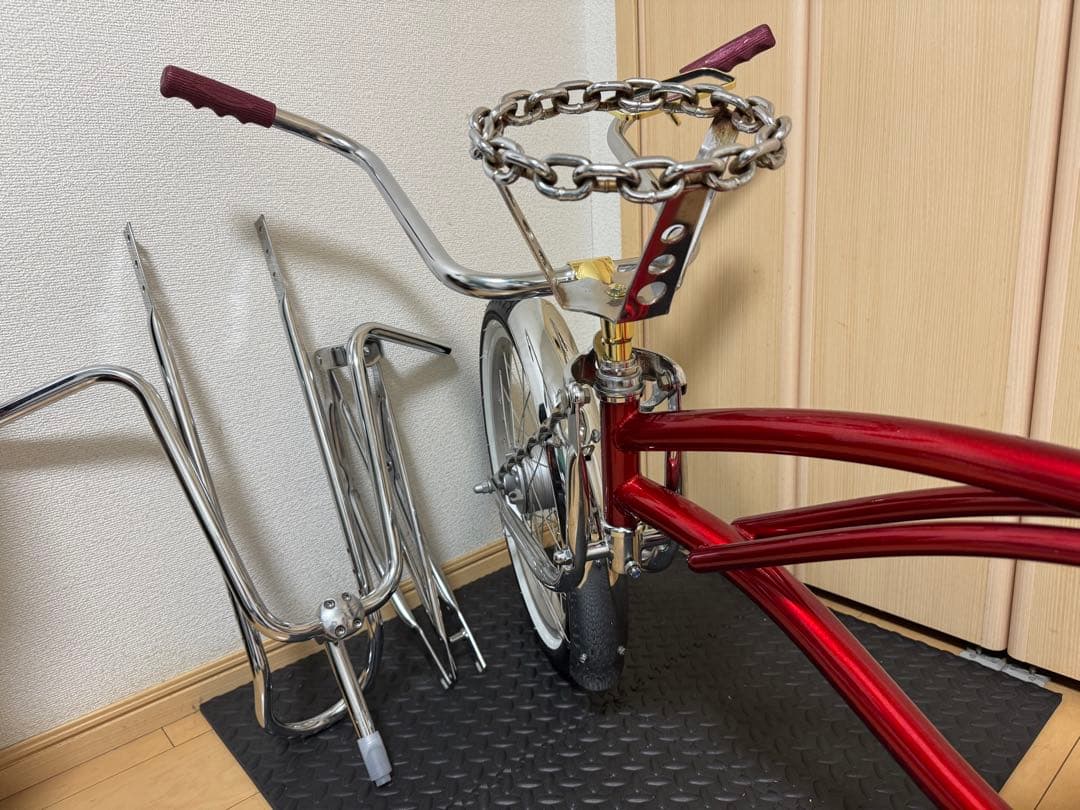 ローチャリ lowrider bike ローライダー自転車