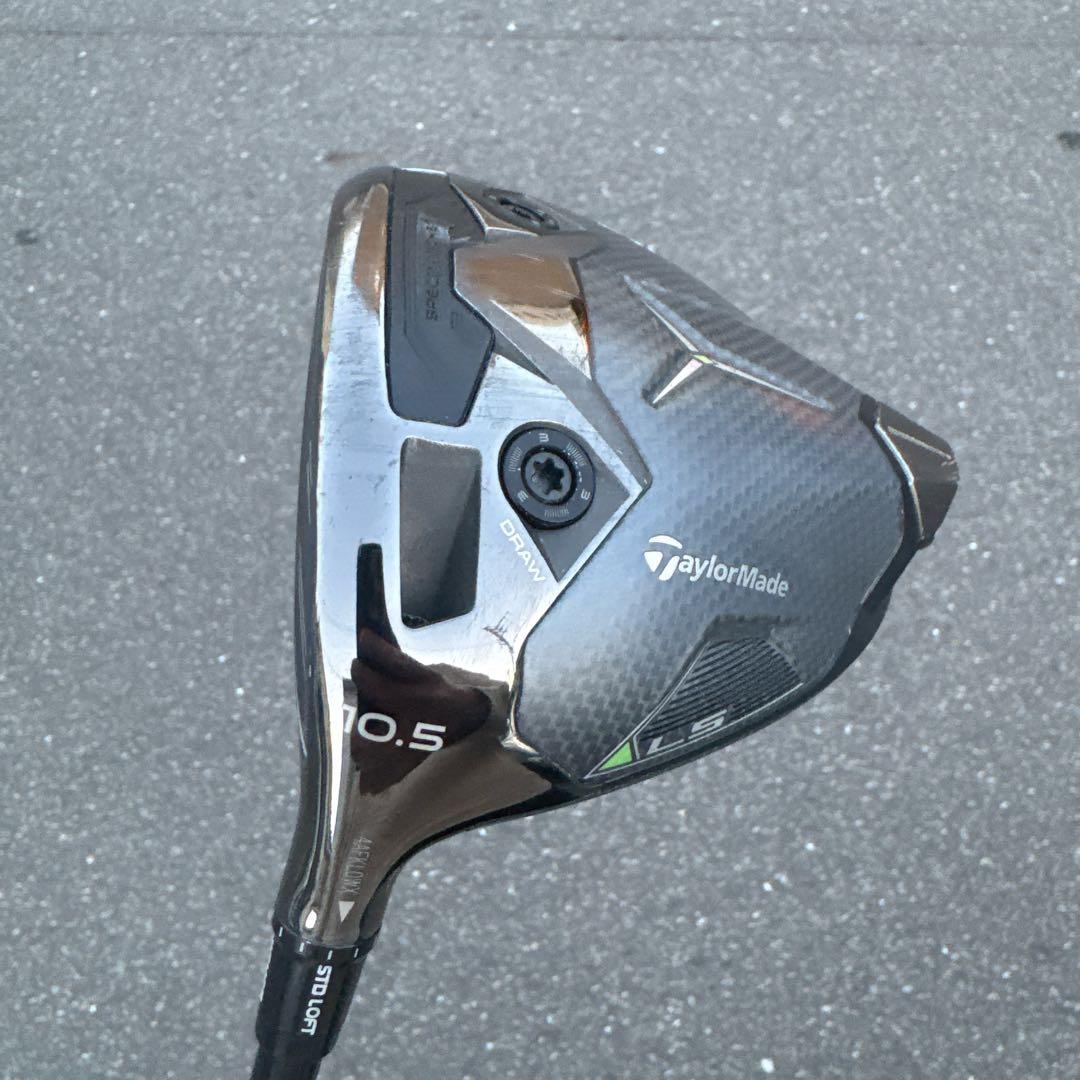 レフティTaylorMade Qi35 LS 10.5 ドライバー