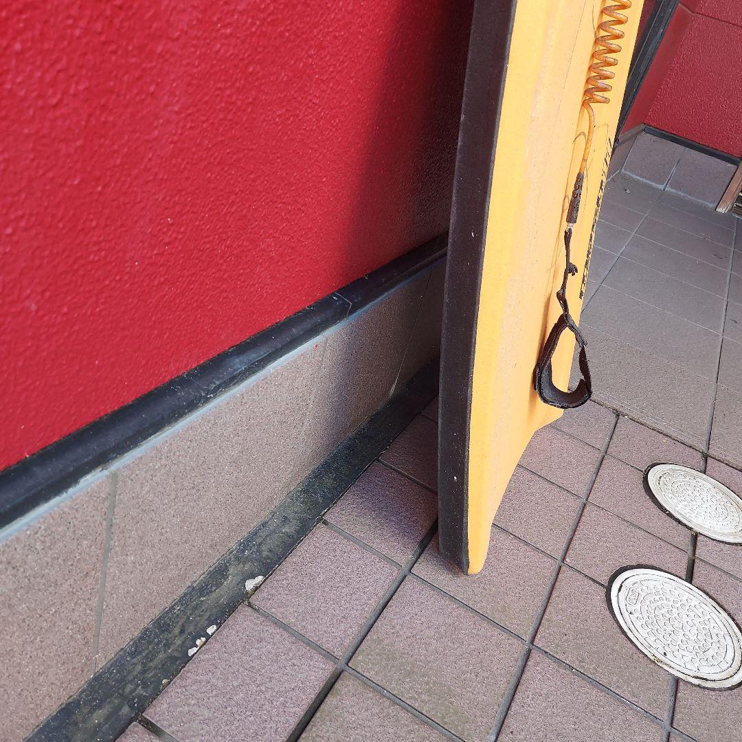 MOREY ボディボード 青いドラゴンデザイン