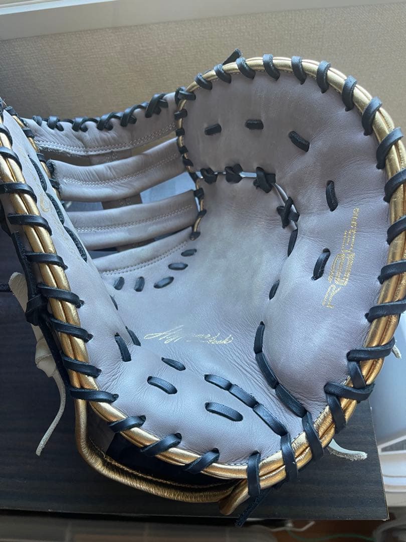 Rawlings Gold Glove グレー/ゴールド　ファーストミット