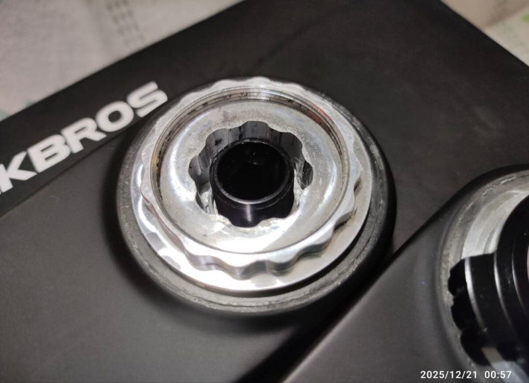 ROCKBROS カーボンクランク　165mm ロックブロス