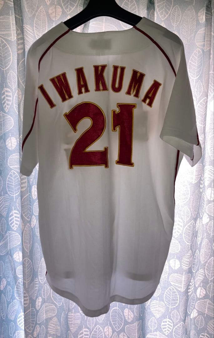 岩隈久志　ユニフォーム　楽天イーグルス　Lサイズ