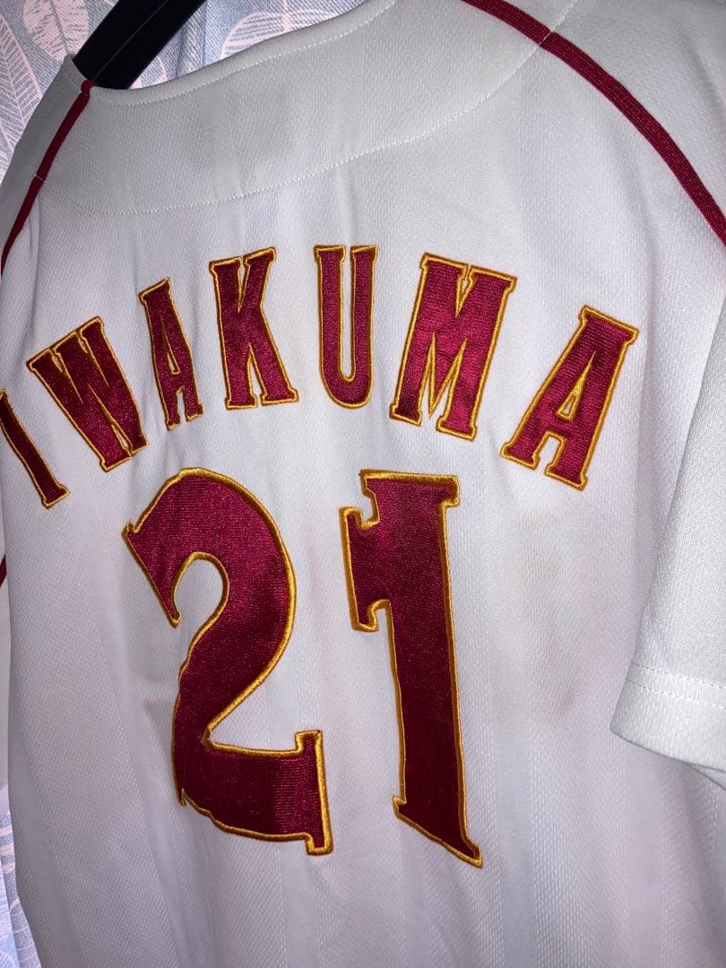 岩隈久志　ユニフォーム　楽天イーグルス　Lサイズ
