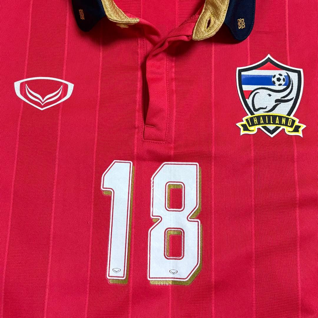 【激レア】タイ代表(18チャナティップ)オーセンティックユニフォーム