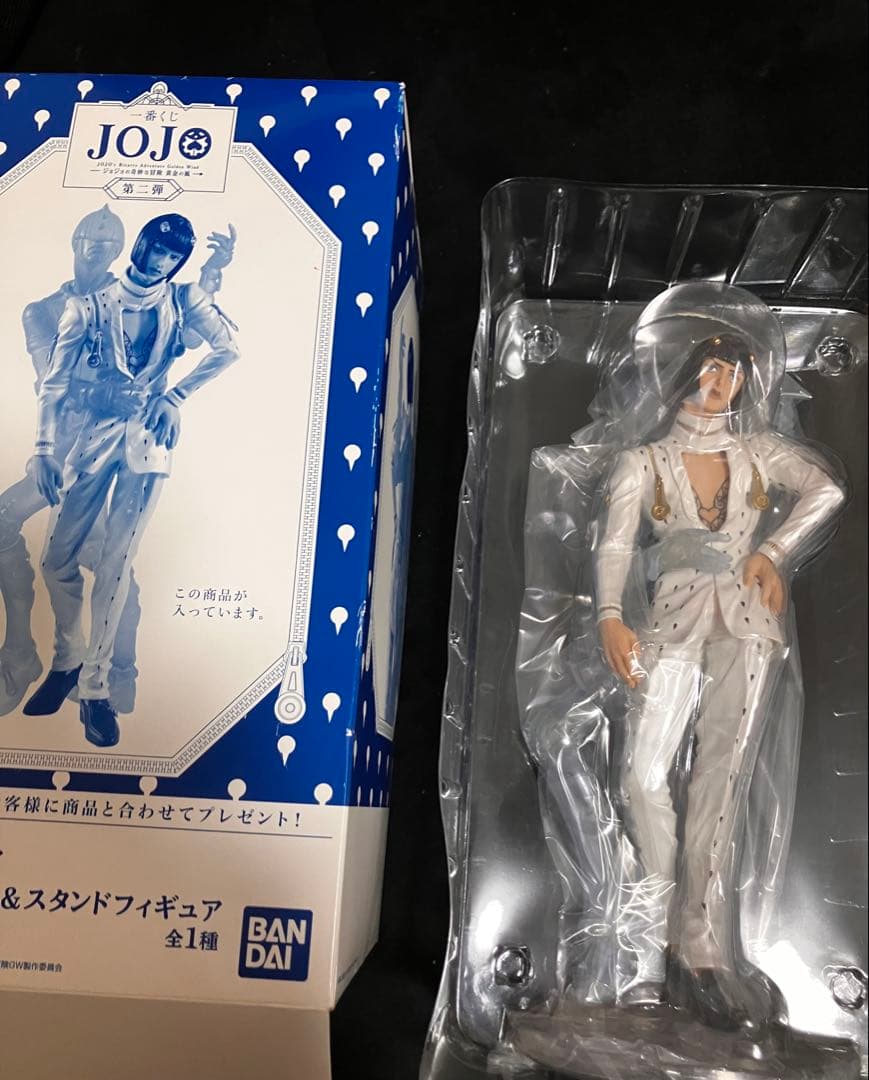 ラストワン賞 ブローノ・ブチャラティ フィギュア　ジョジョの奇妙な冒険　新品