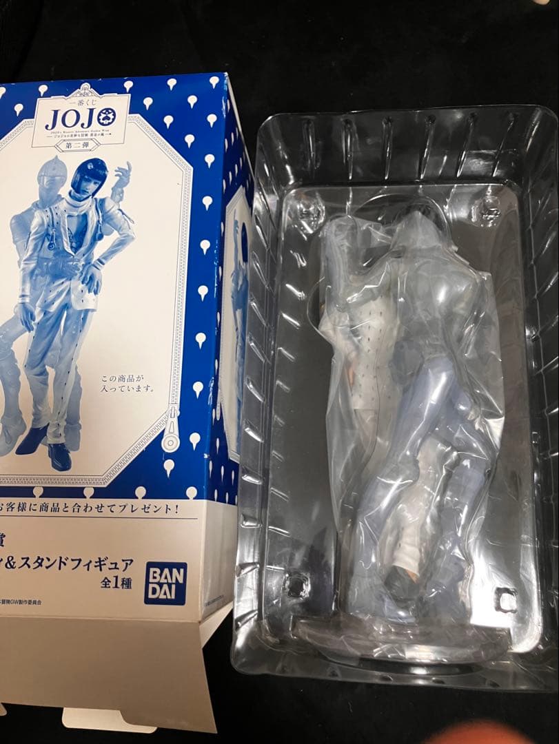 ラストワン賞 ブローノ・ブチャラティ フィギュア　ジョジョの奇妙な冒険　新品
