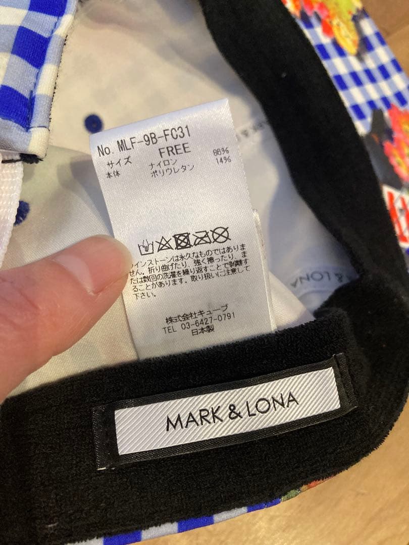 MARK&LONA キャップ