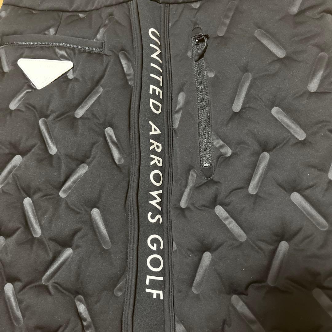 UNITED ARROWS GOLF ダウンスカート ブラック Sサイズ