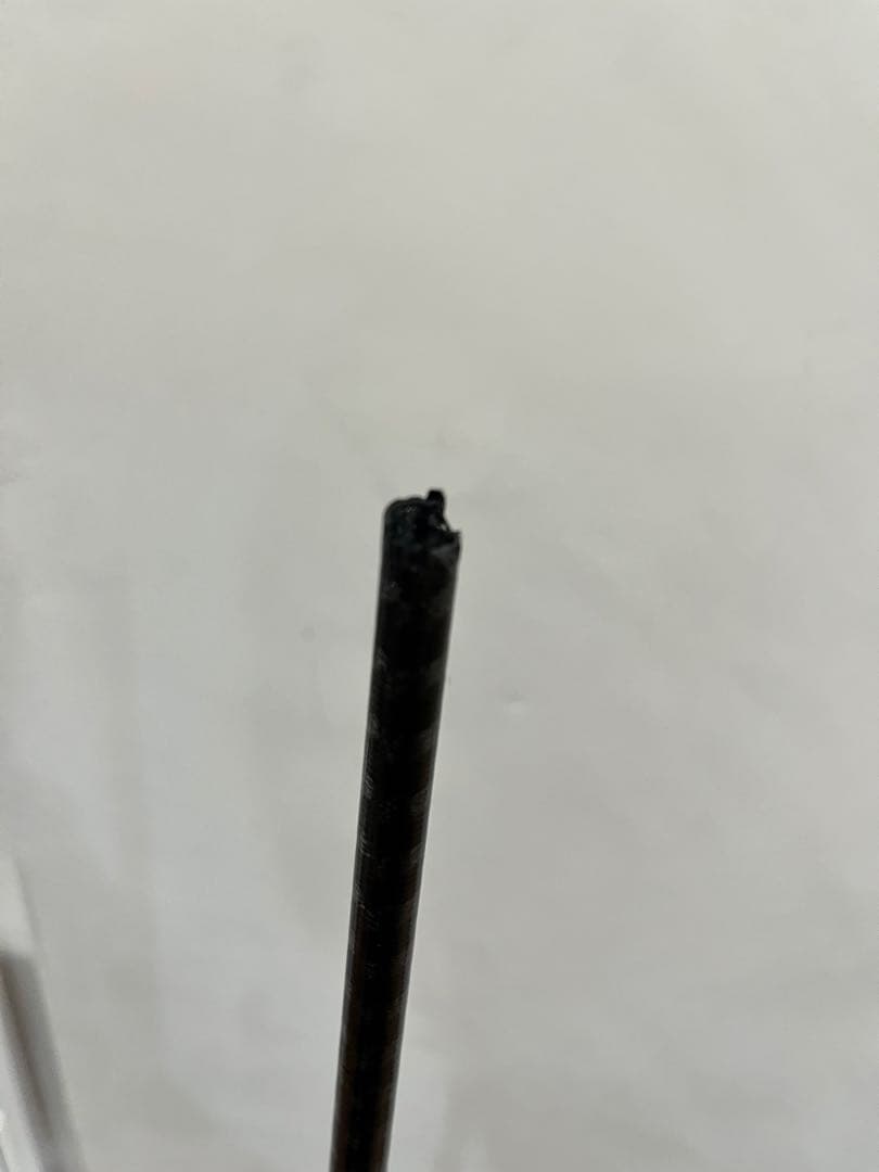 ジャンク　エクスセンスS110MH/R wild contact バット側のみ