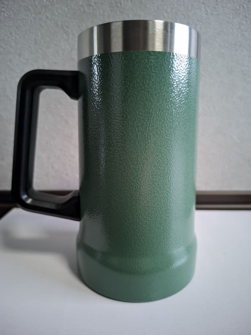 ア*ー様 STANLEY BEER STEIN風ジョッキ ロゴ付き 3個セット