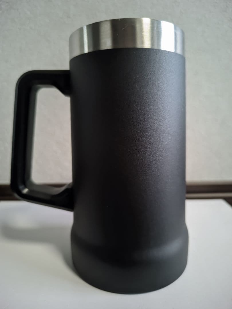 ア*ー様 STANLEY BEER STEIN風ジョッキ ロゴ付き 3個セット