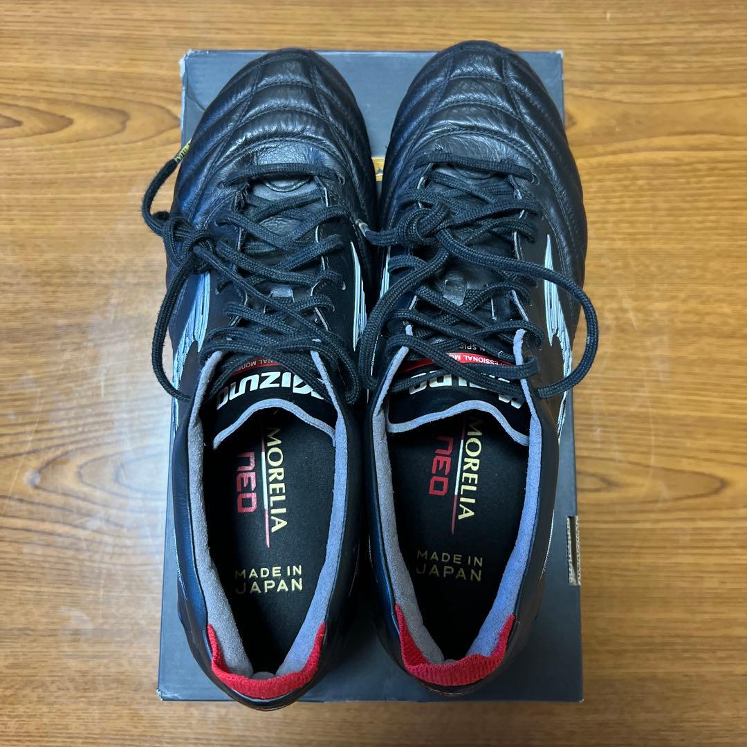 Mizuno Morelia NEO 4サッカーシューズ 26.5cm