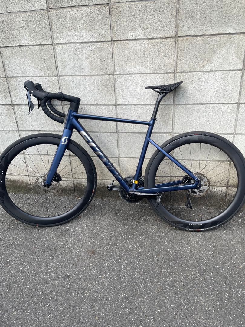 即買NG Scott ネイビー ロードバイク　スピードスター10