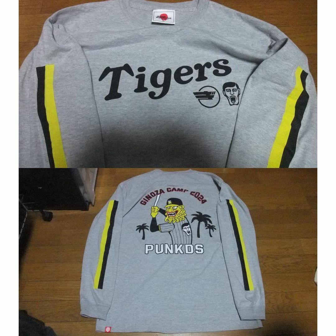 パンクドランカーズ XL 阪神タイガース 未使用長袖 punkdrunkers