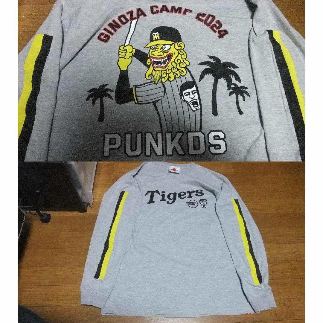 パンクドランカーズ XL 阪神タイガース 未使用長袖 punkdrunkers