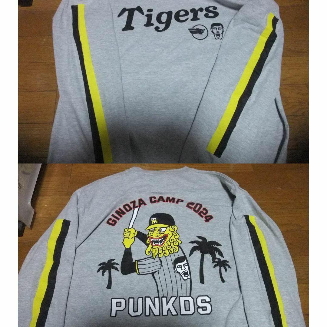 パンクドランカーズ XL 阪神タイガース 未使用長袖 punkdrunkers