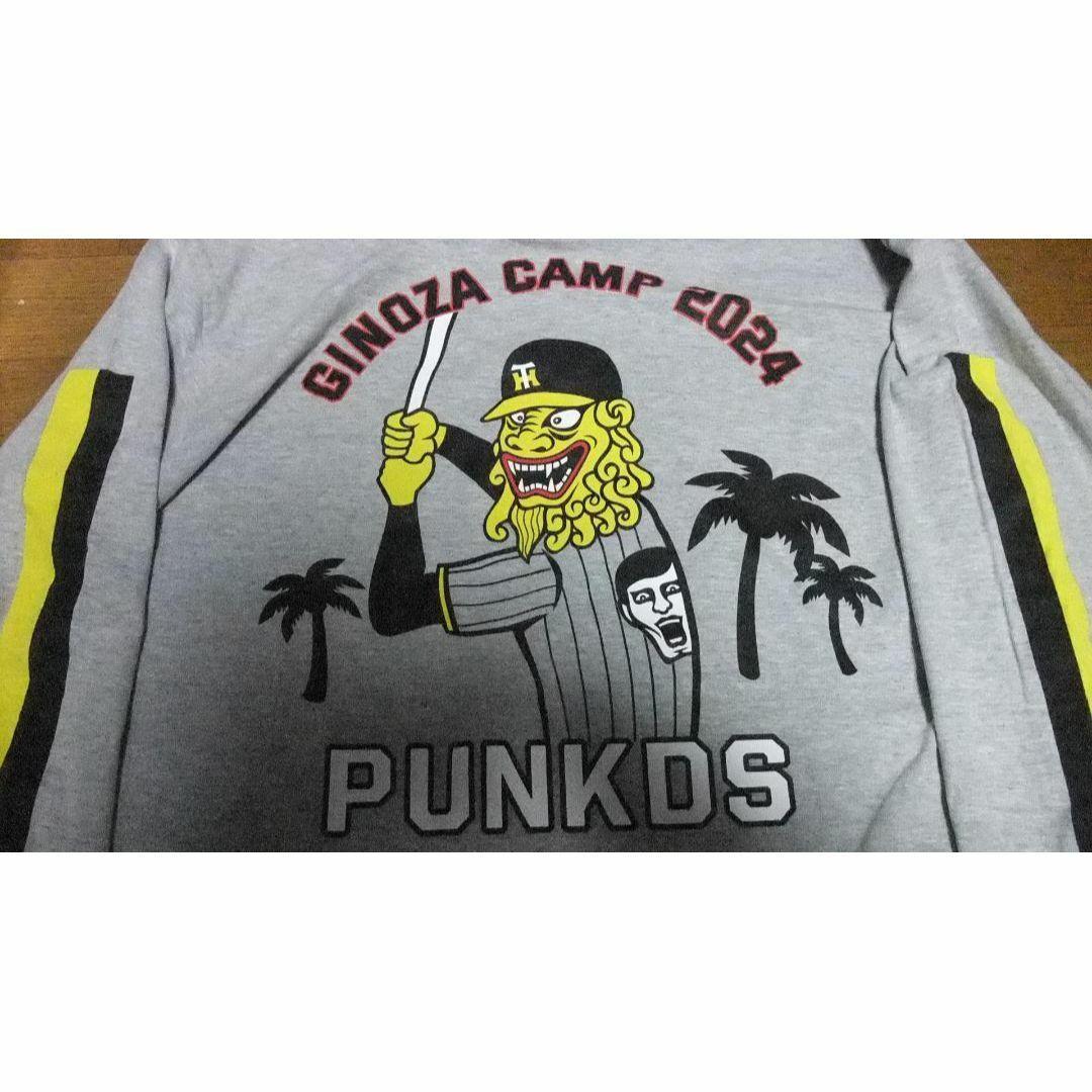 パンクドランカーズ XL 阪神タイガース 未使用長袖 punkdrunkers