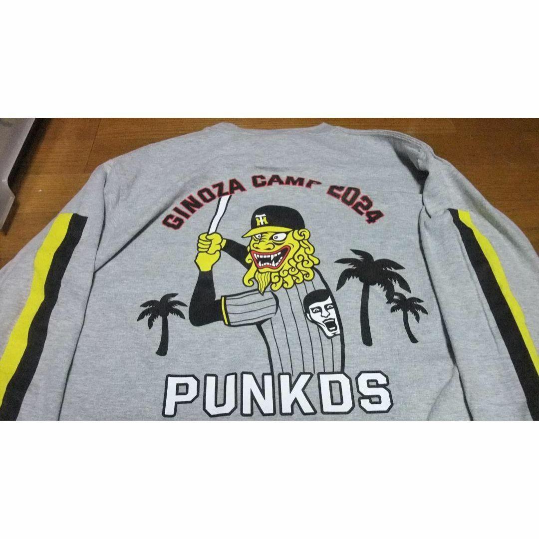 パンクドランカーズ XL 阪神タイガース 未使用長袖 punkdrunkers