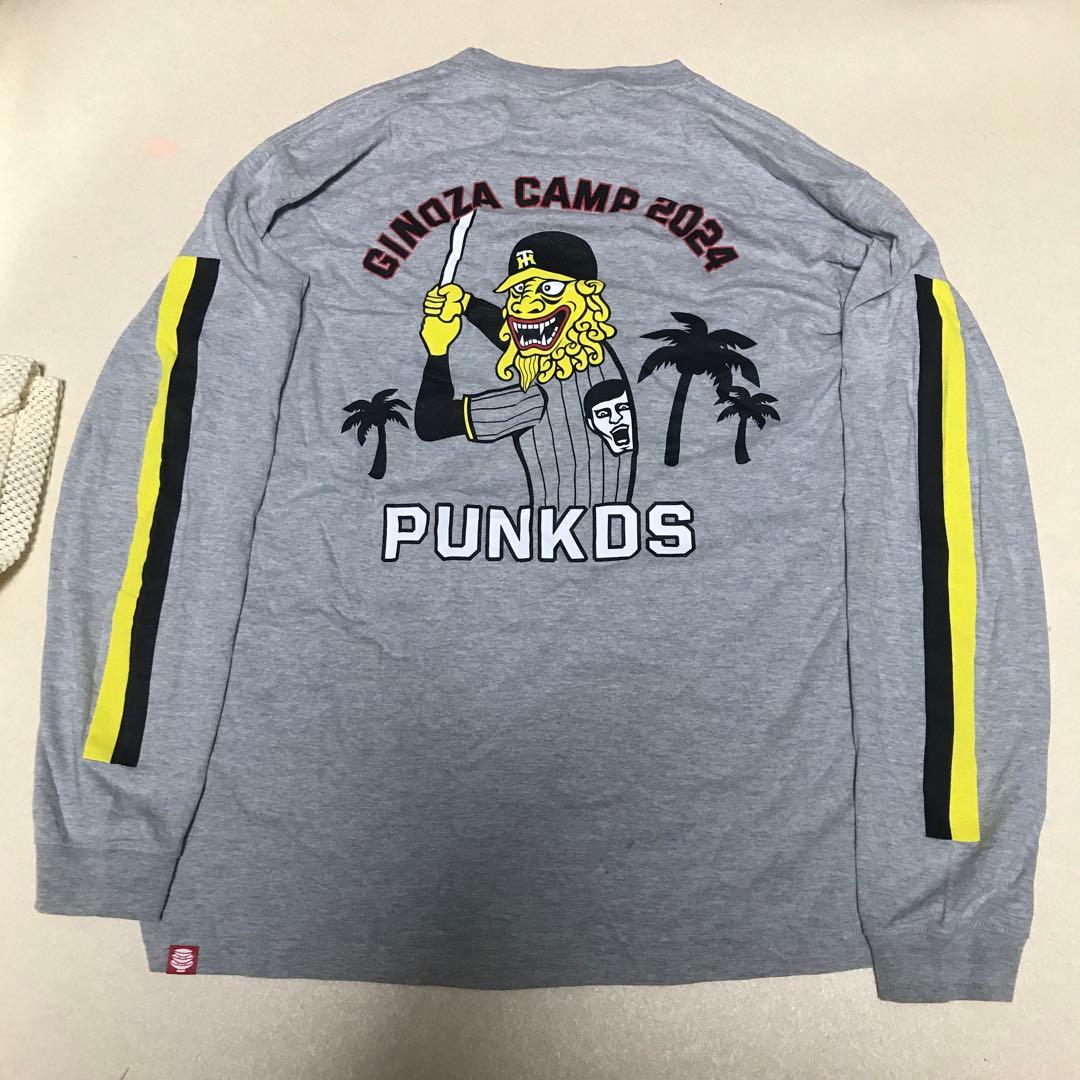 パンクドランカーズ XL 阪神タイガース 未使用長袖 punkdrunkers