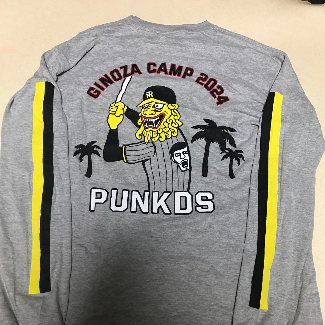 パンクドランカーズ XL 阪神タイガース 未使用長袖 punkdrunkers