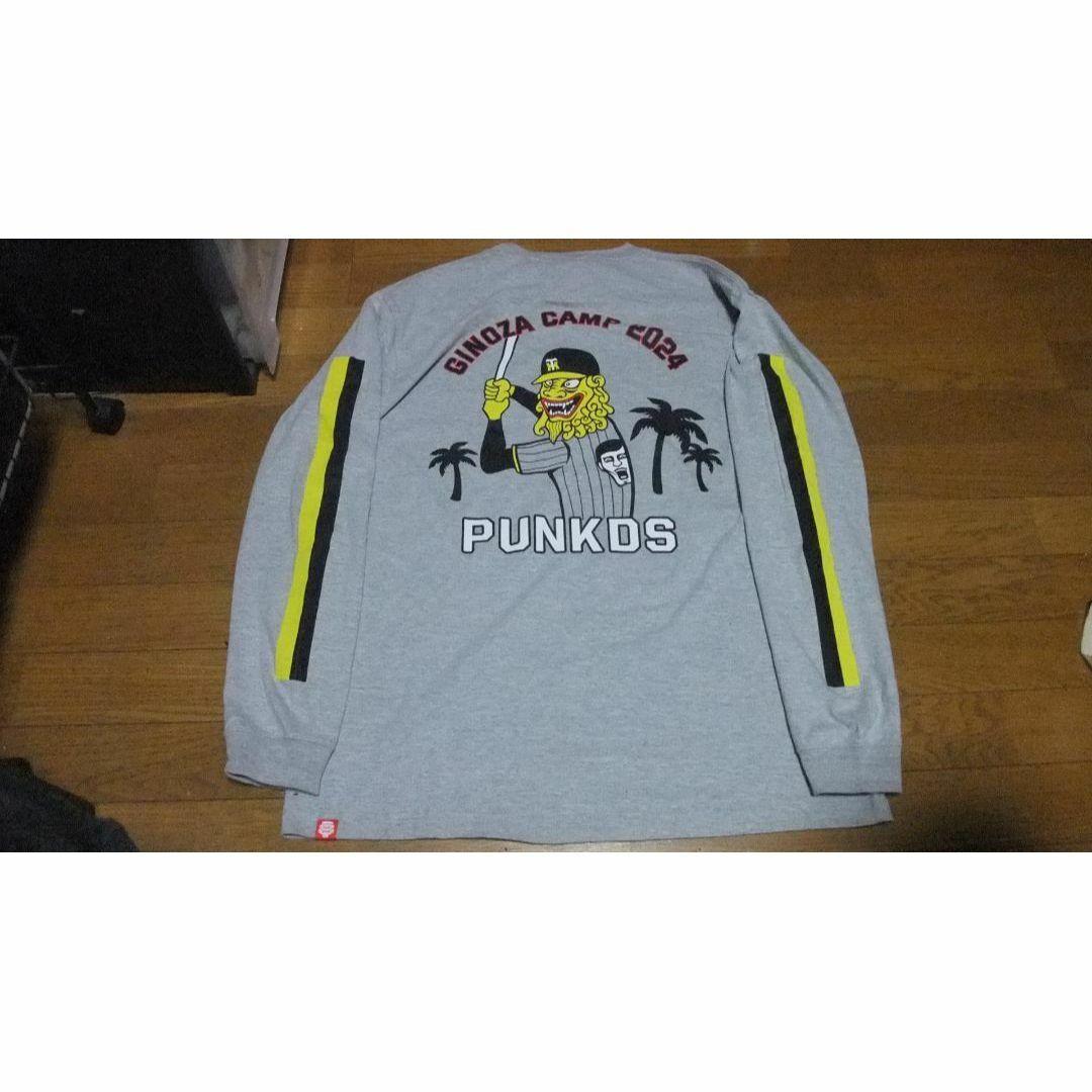 パンクドランカーズ XL 阪神タイガース 未使用長袖 punkdrunkers