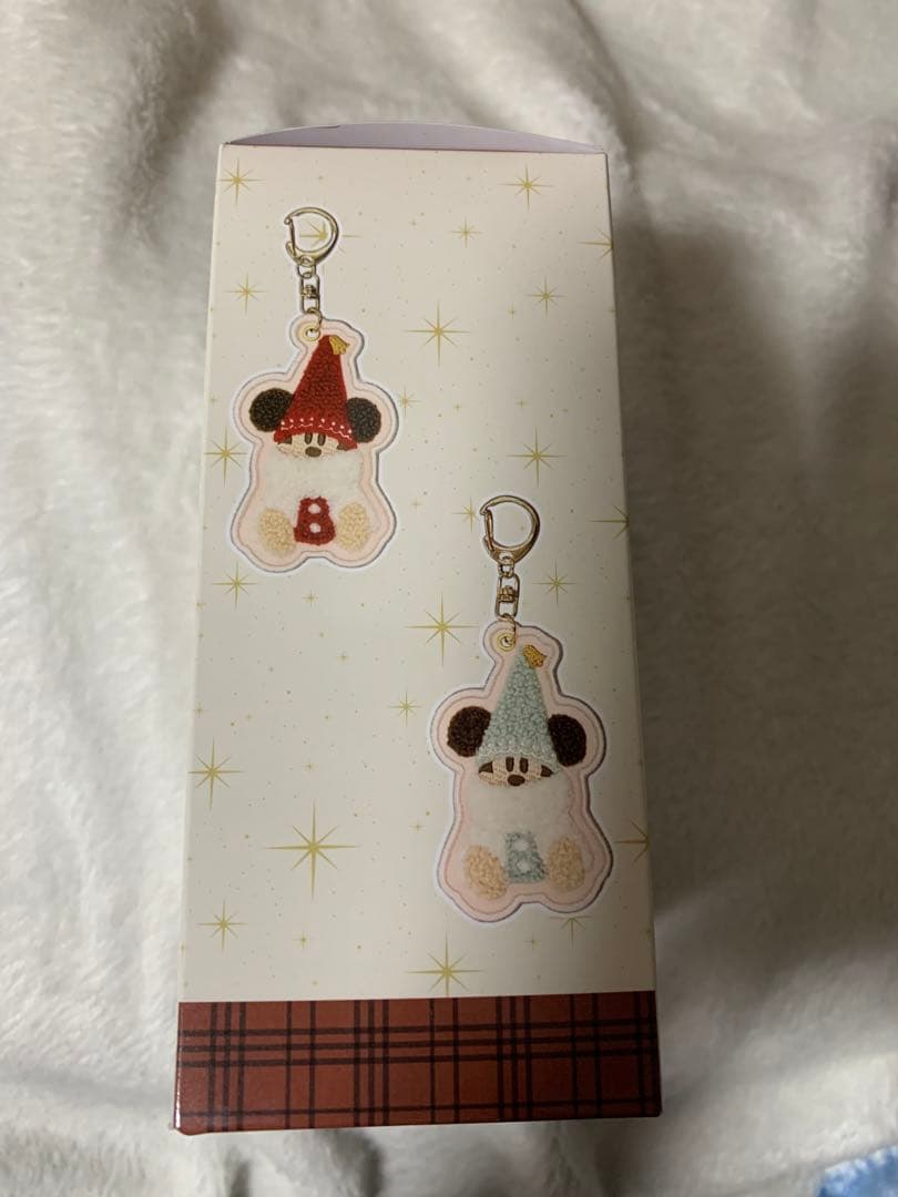 ディズニー　クリスマス　リンリンリン キーホルダーセット