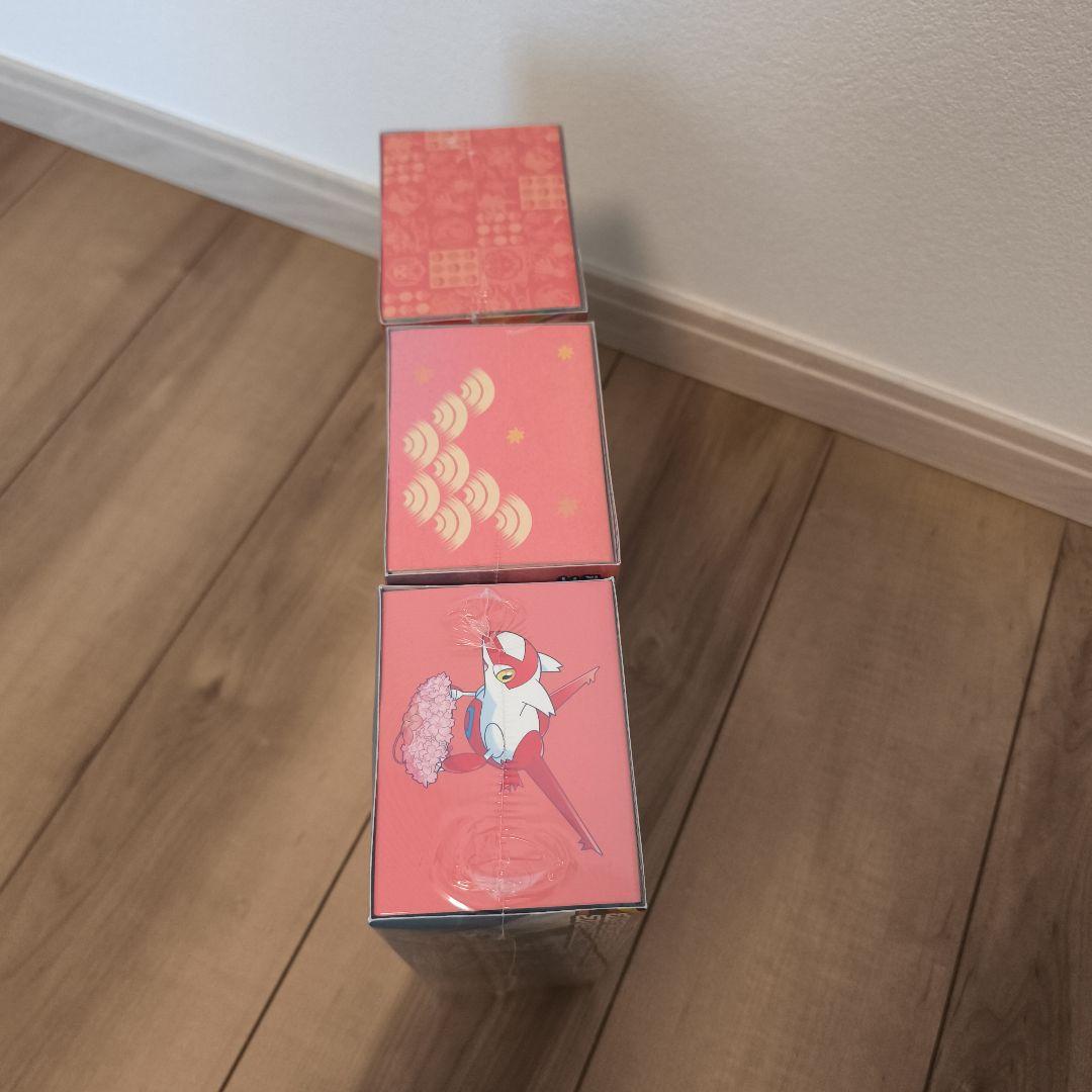 【未開封シュリンク有】ポケモンセンタースペシャルBOX 3種セット