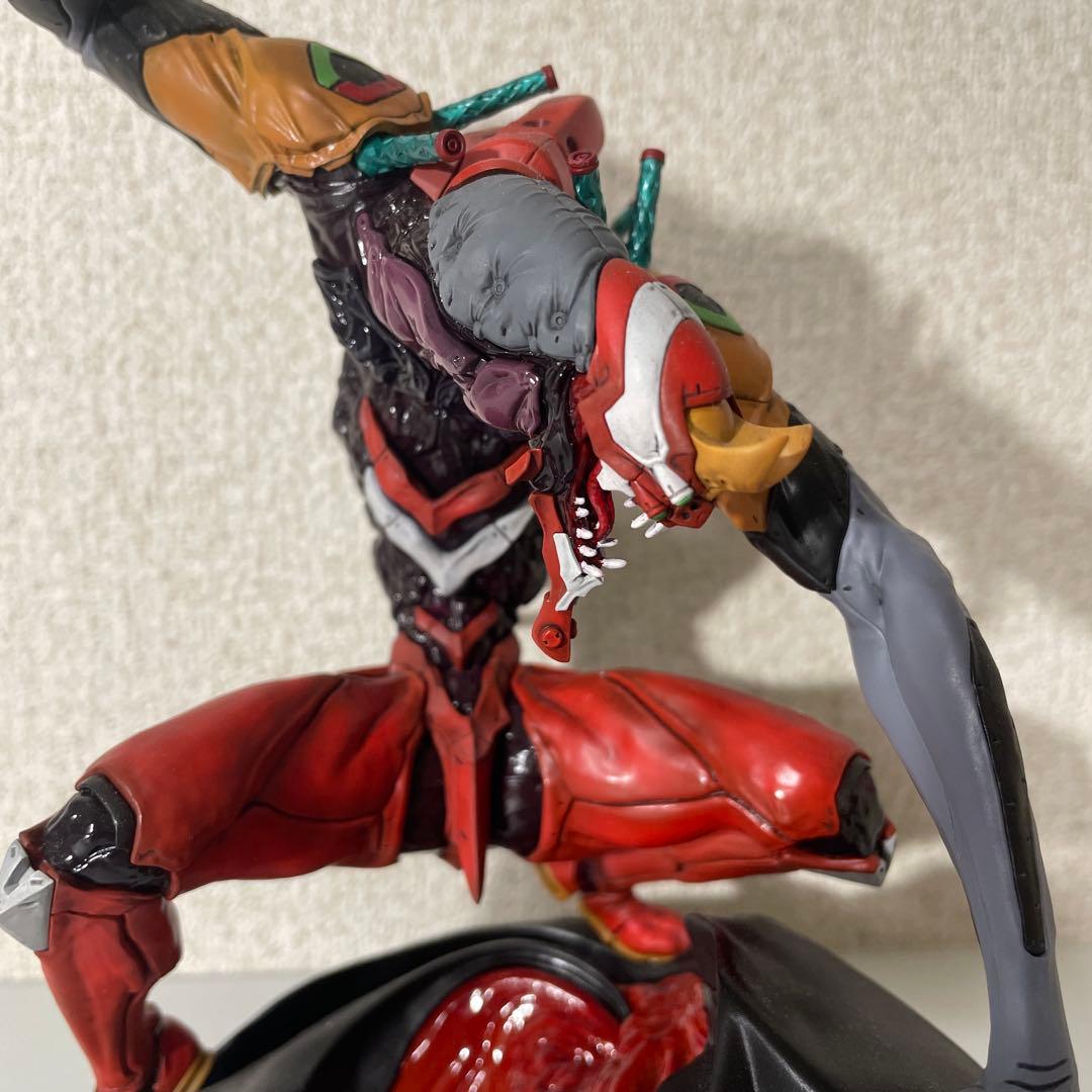海洋堂　ARTPLA エヴァンゲリオン2号機　完成品