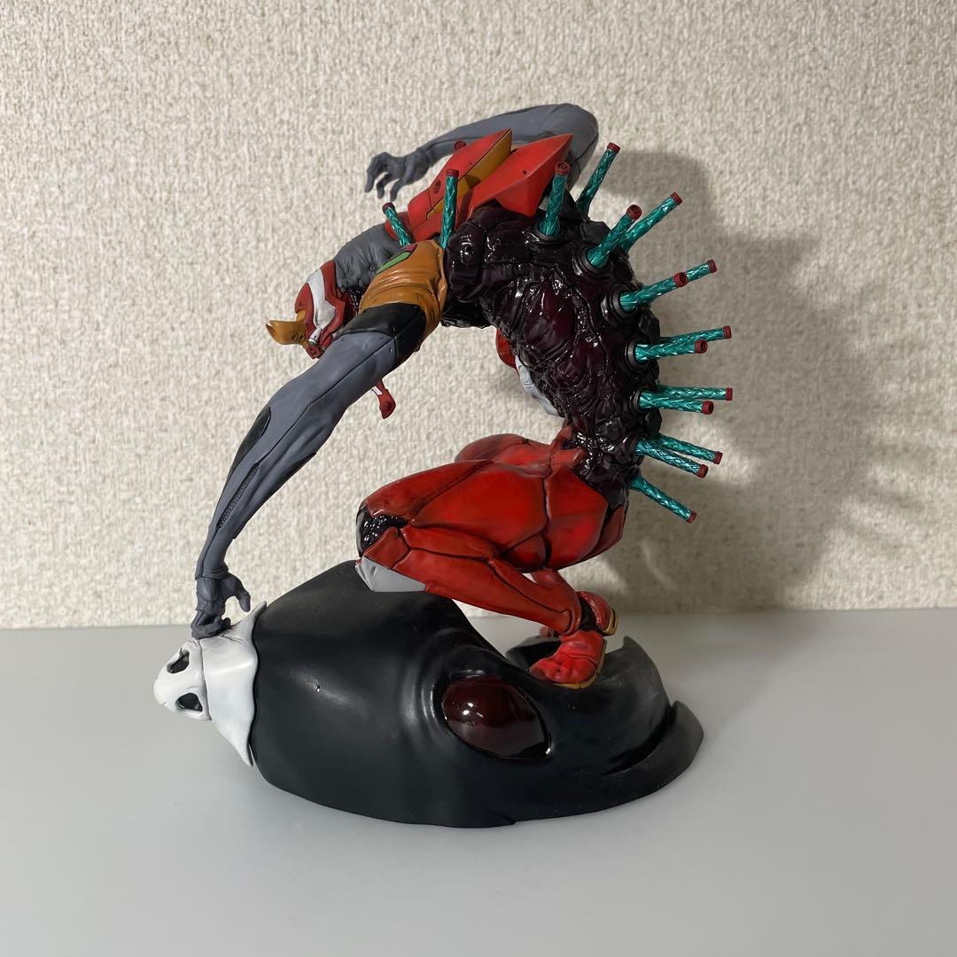 海洋堂　ARTPLA エヴァンゲリオン2号機　完成品