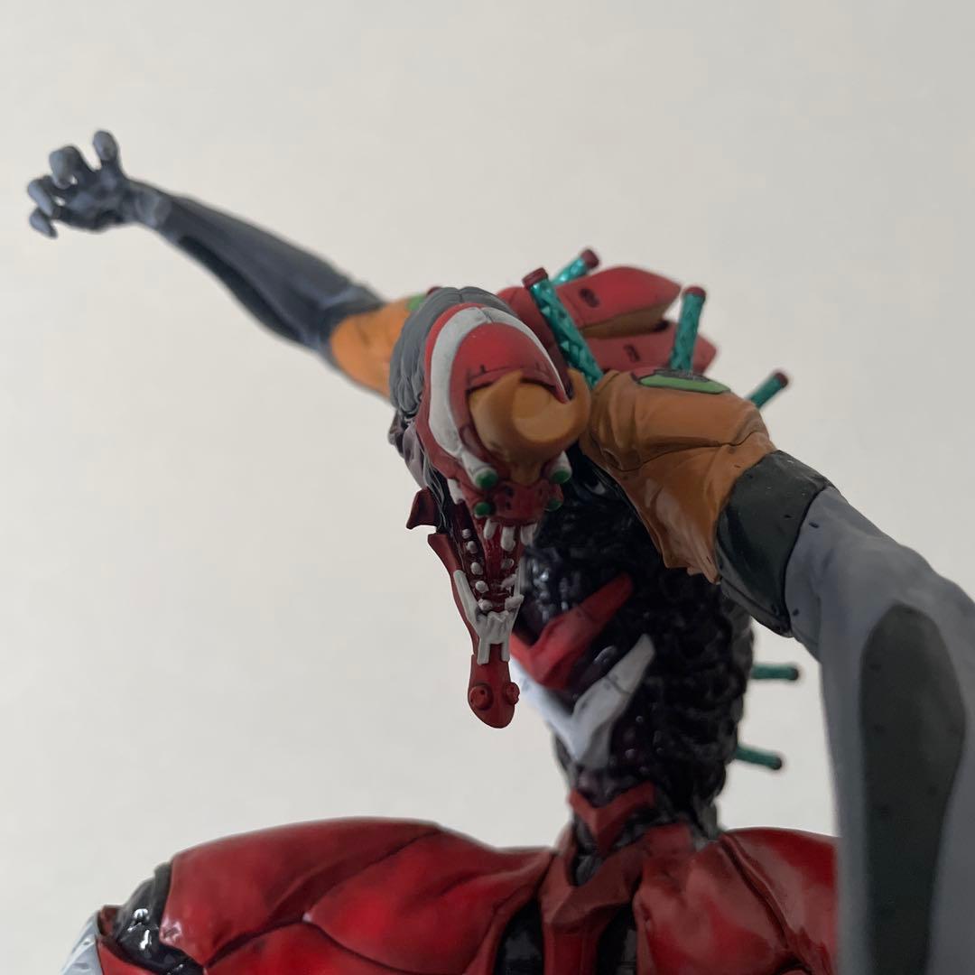 海洋堂　ARTPLA エヴァンゲリオン2号機　完成品
