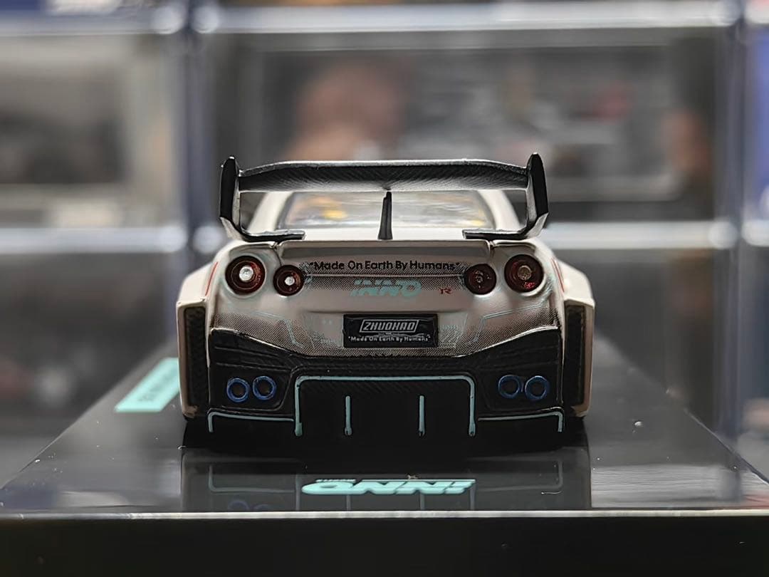 イノモデル 1/64 日産 GT-R R35 ワイドボディ HEC2025