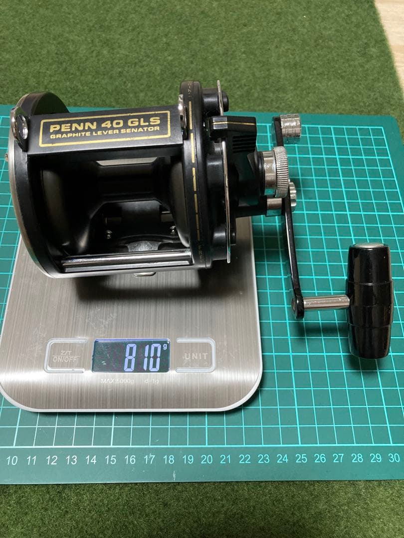 PENN REELS 40GLS リール　ペンセネター