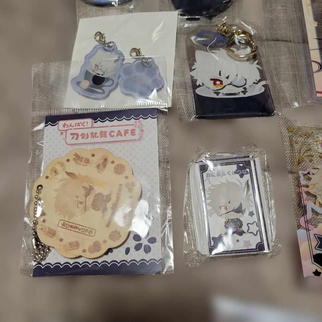 刀剣乱舞　セット　わんぱく　刀猫男士　大本丸博　鬼丸国綱