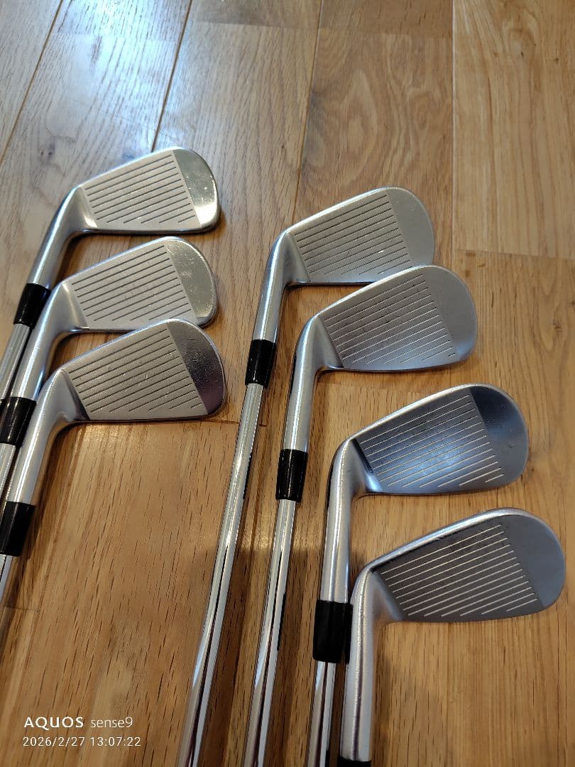 Titleist 714mb アイアン