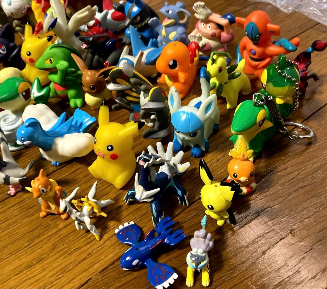 ポケモン　モンコレ　フィギュア　指人形　70体　まとめ売り　おまけ付き