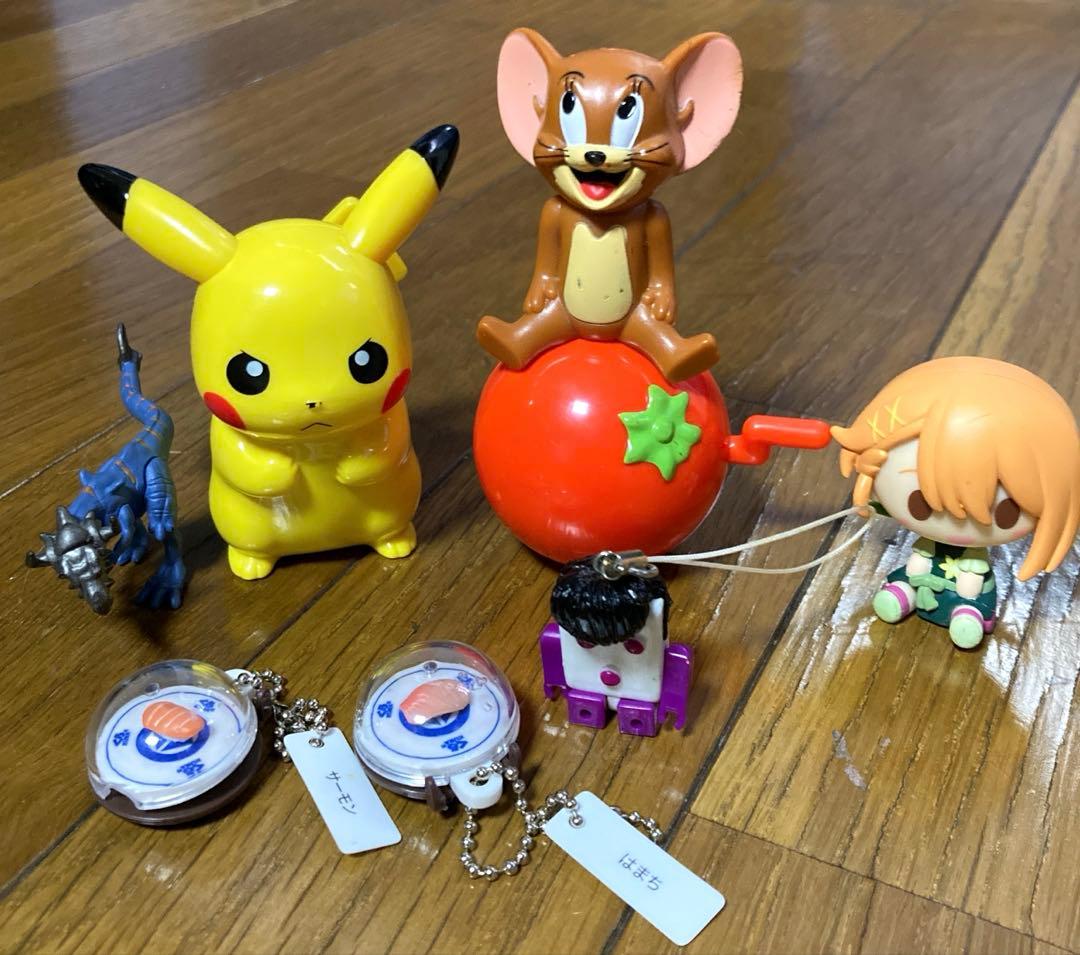 ポケモン　モンコレ　フィギュア　指人形　70体　まとめ売り　おまけ付き