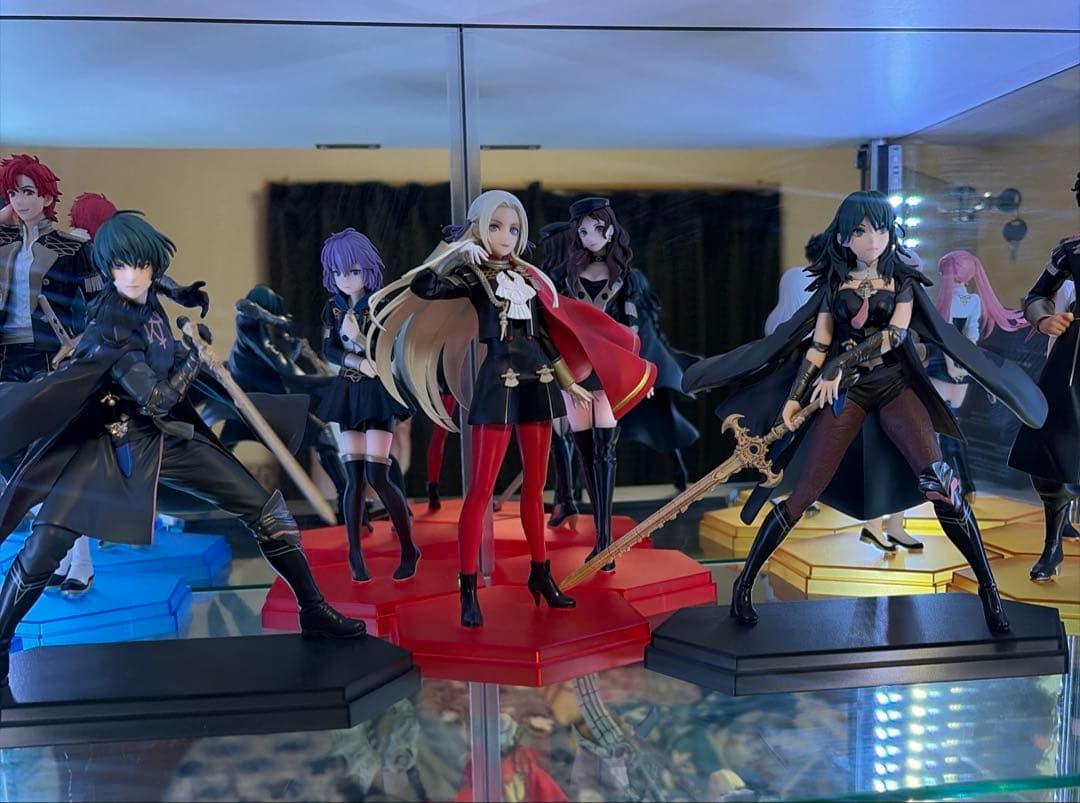 【開封品】 ファイアーエムブレム 風花雪月 フィギュア セット 11体セット