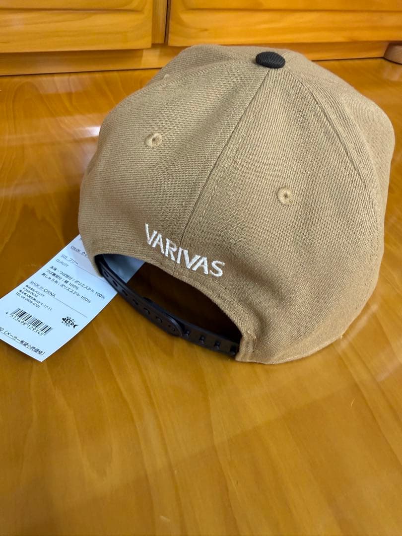 毎日値下げ中　完売品　希少カラー　VARIVAS バリバス　ニューエラ