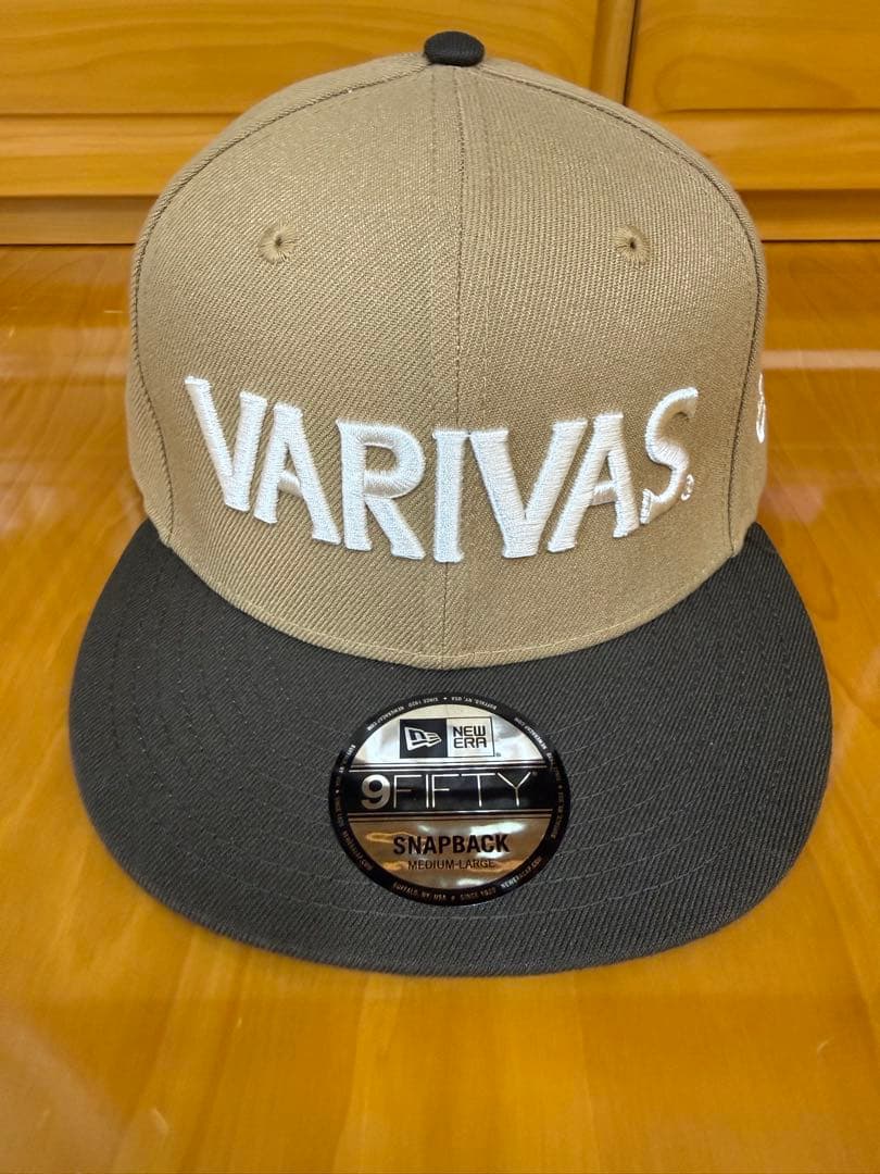 毎日値下げ中　完売品　希少カラー　VARIVAS バリバス　ニューエラ