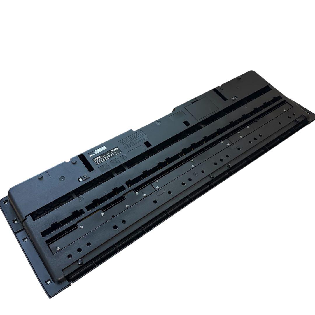 CASIO CTK-3200 電子キーボード 動作品 アダプター付　初心者向け