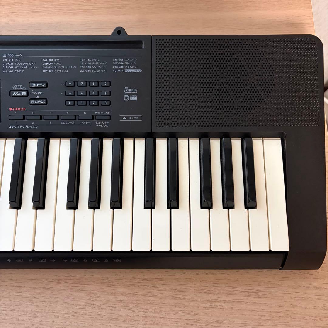 CASIO CTK-3200 電子キーボード 動作品 アダプター付　初心者向け