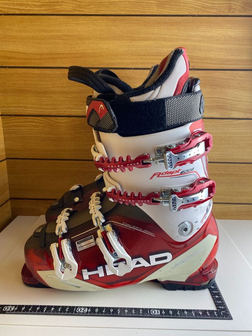 HEAD ADAPT EDGE 100 ソール長369 スキーブーツ　アダルト