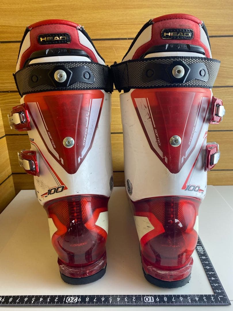 HEAD ADAPT EDGE 100 ソール長369 スキーブーツ　アダルト