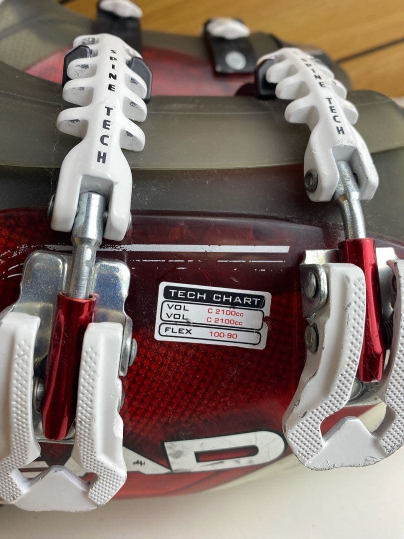 HEAD ADAPT EDGE 100 ソール長369 スキーブーツ　アダルト