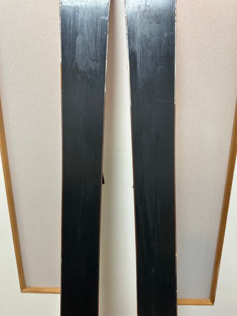 Nishizawa スキー板123cm,ブーツ22.5cm,ストック110cm