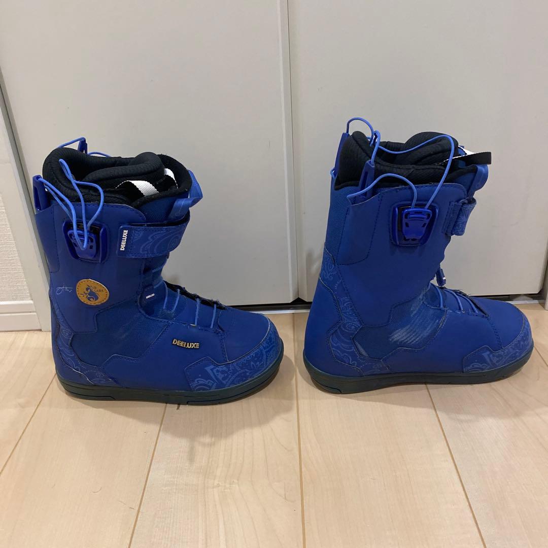 【即日発送】DEELUXE ID LARA LTD 24.5cm21-22モデル